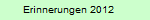 Erinnerungen 2012